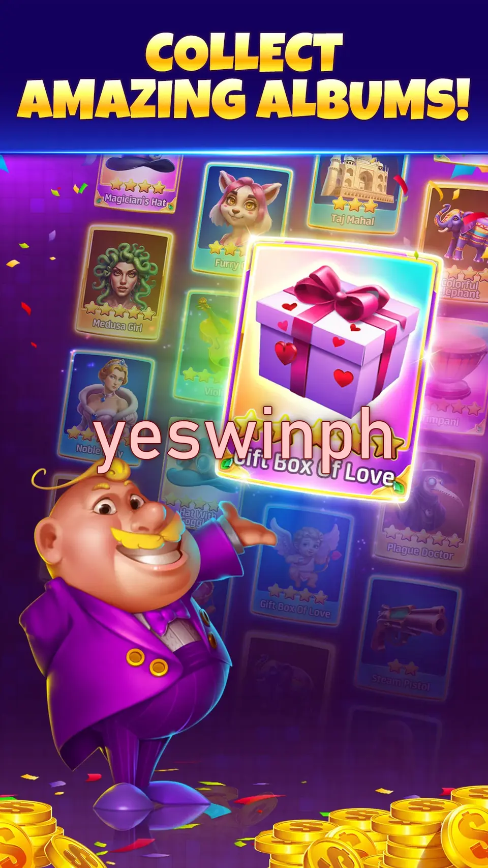 yeswinph Mag-login